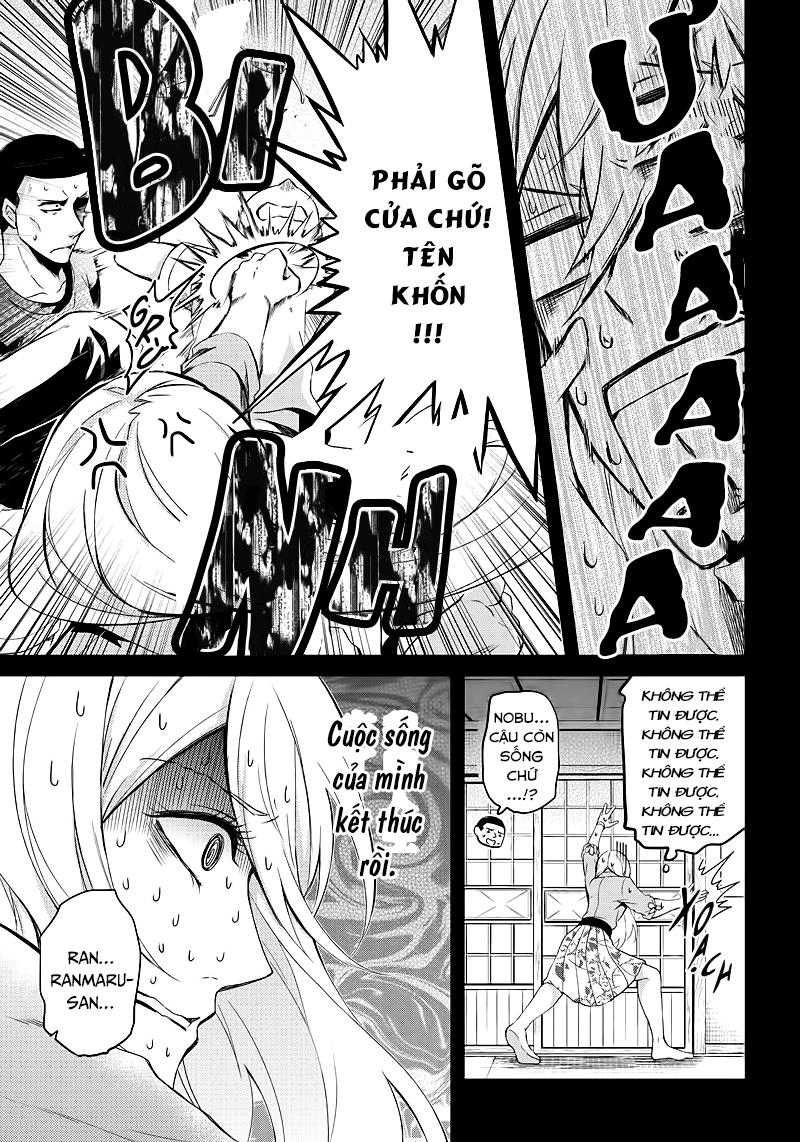 Aoharu X Kikanjuu Chapter 49 - 8