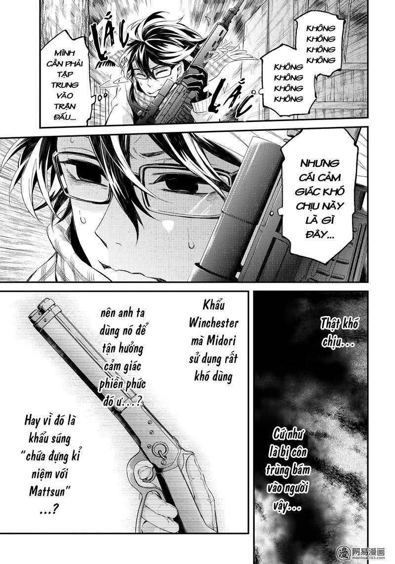 Aoharu X Kikanjuu Chapter 50 - 18
