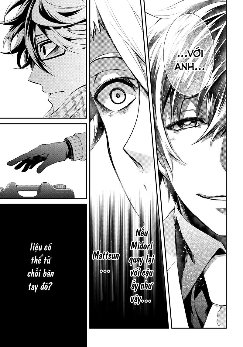 Aoharu X Kikanjuu Chapter 50 - 23