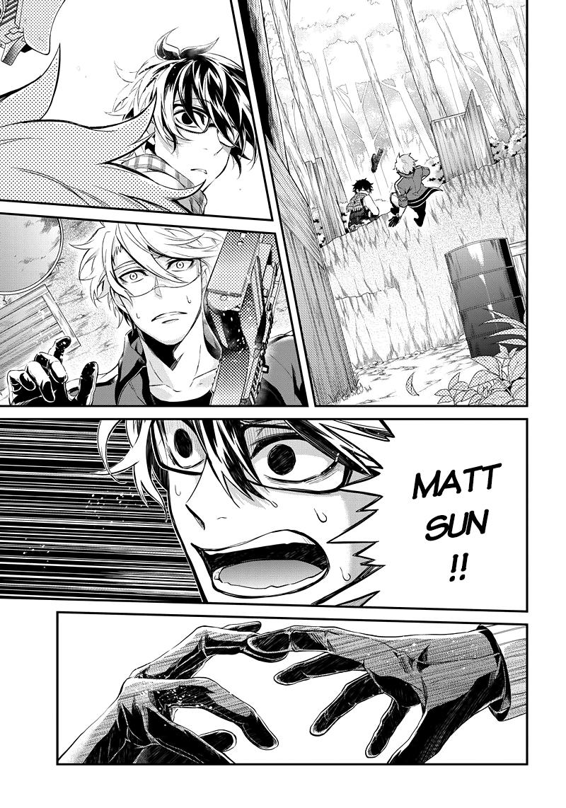 Aoharu X Kikanjuu Chapter 50 - 27
