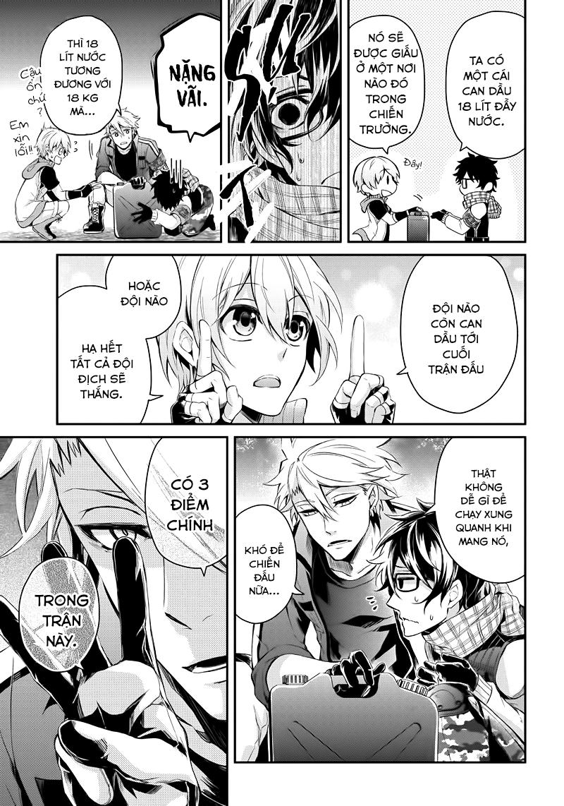 Aoharu X Kikanjuu Chapter 50 - 6
