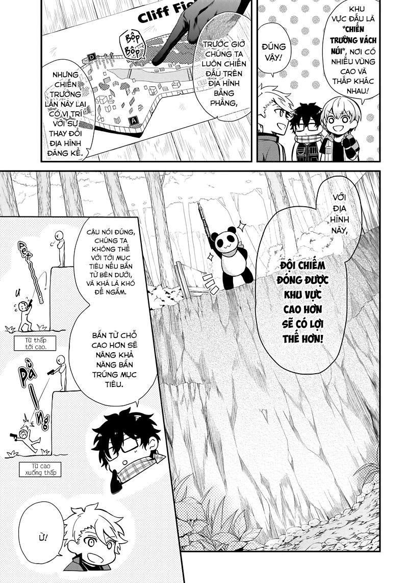 Aoharu X Kikanjuu Chapter 50 - 8