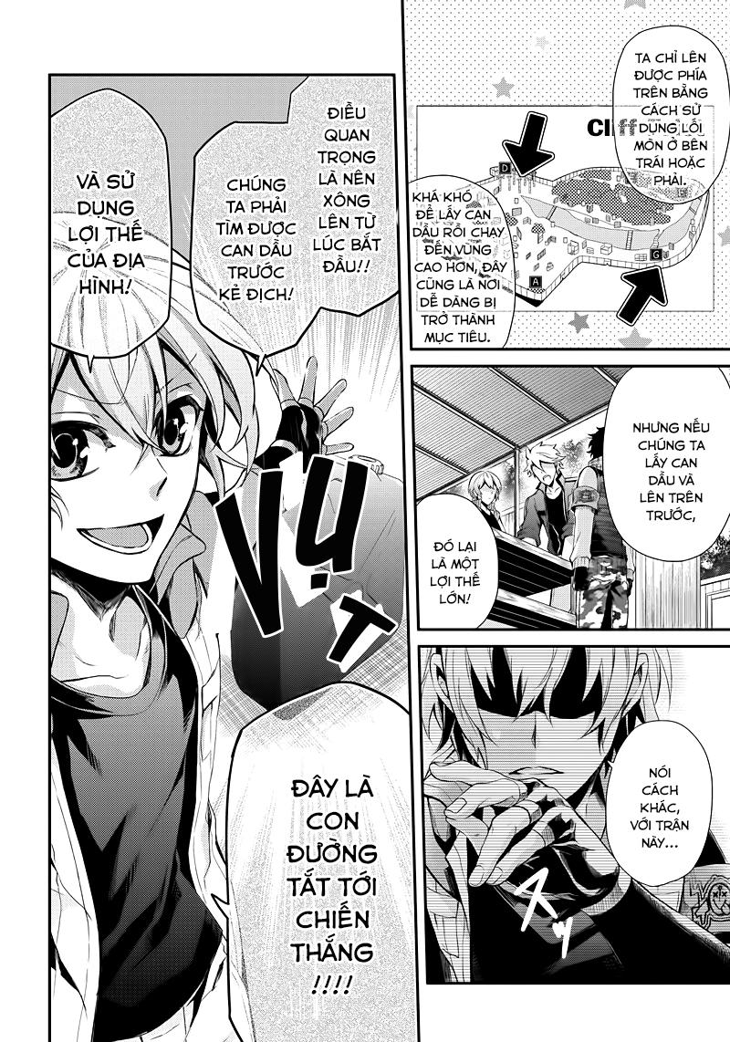 Aoharu X Kikanjuu Chapter 50 - 9