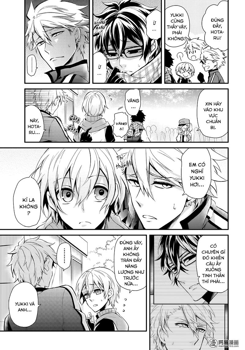 Aoharu X Kikanjuu Chapter 50 - 10