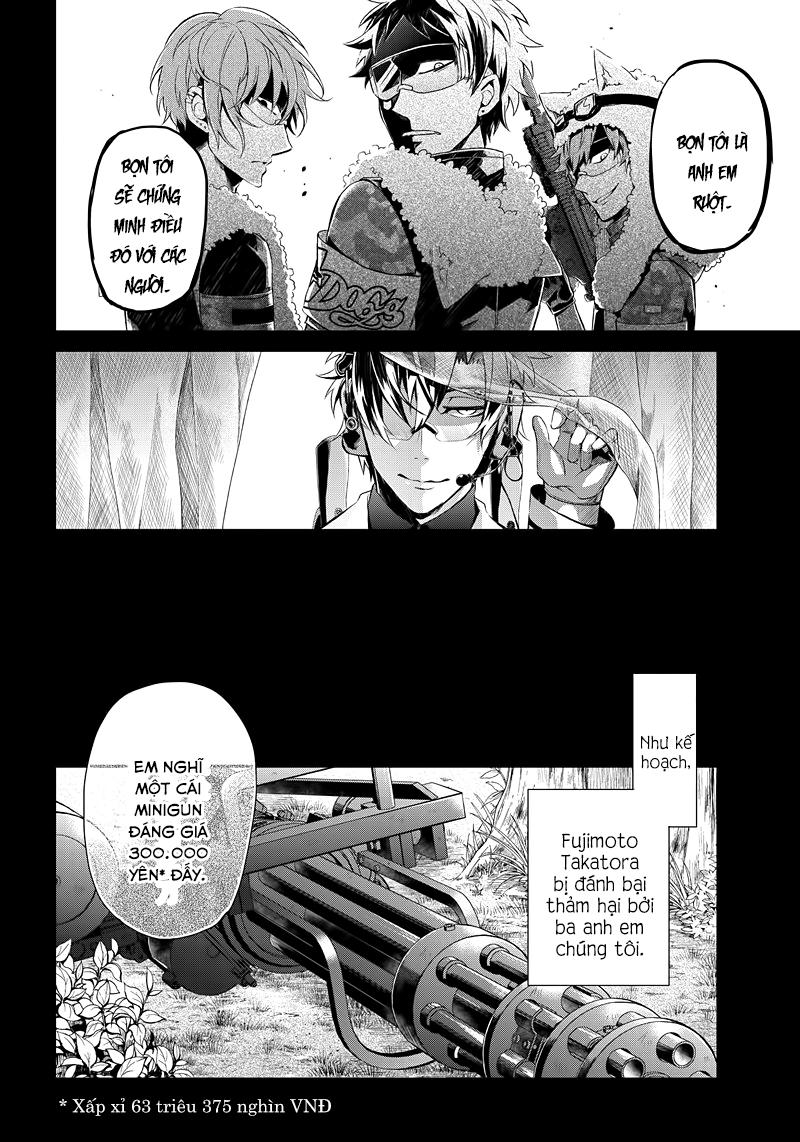 Aoharu X Kikanjuu Chapter 51 - 25