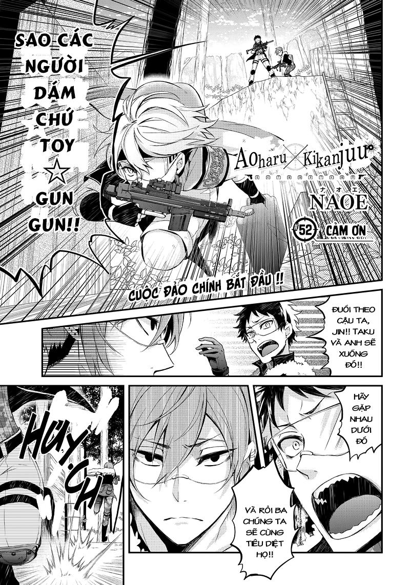 Aoharu X Kikanjuu Chapter 52 - 2