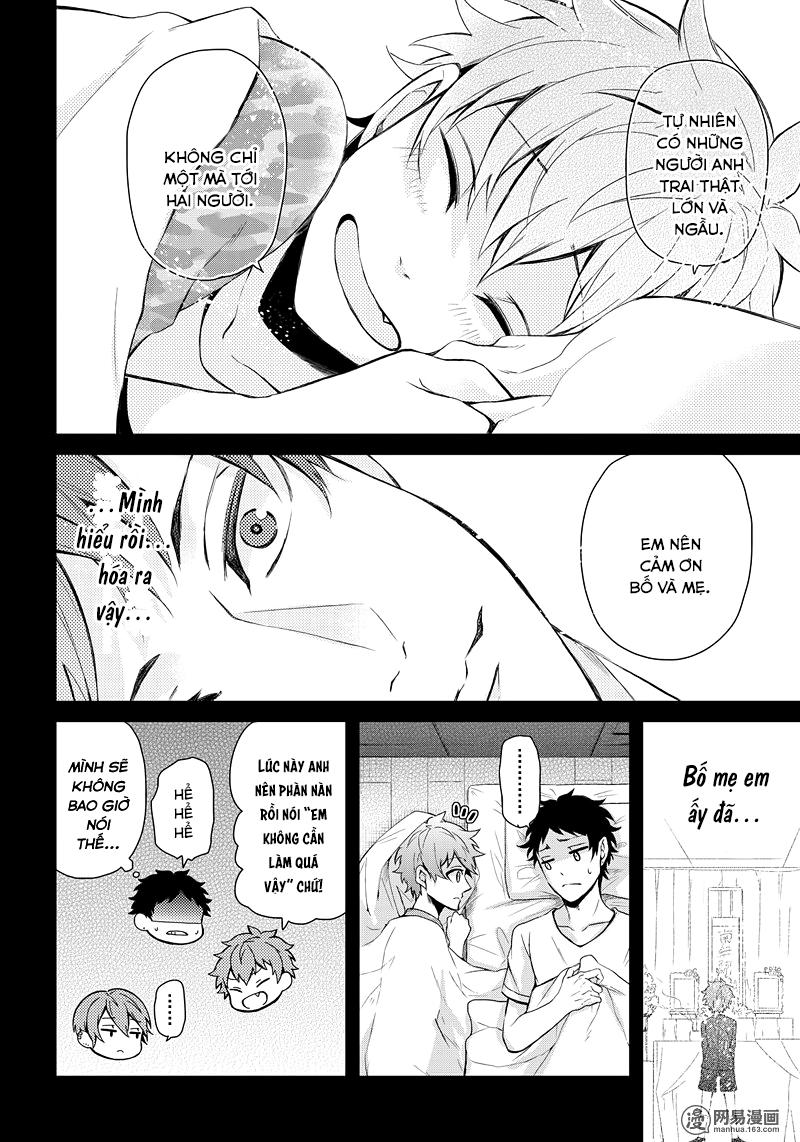 Aoharu X Kikanjuu Chapter 52 - 11