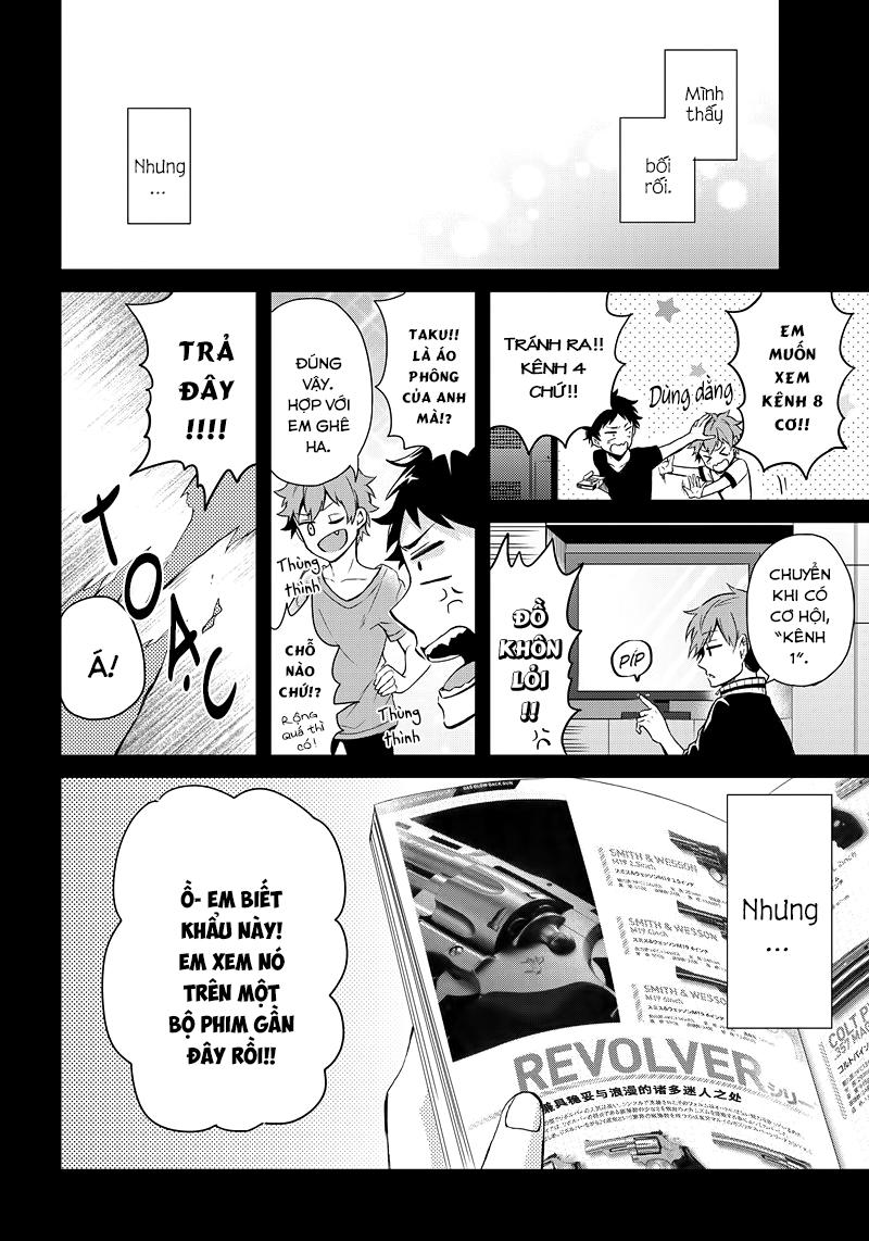 Aoharu X Kikanjuu Chapter 52 - 13