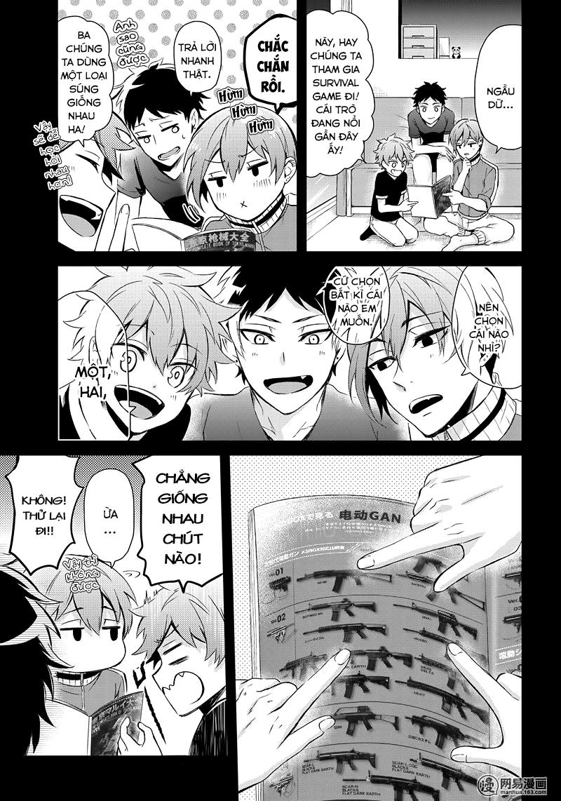 Aoharu X Kikanjuu Chapter 52 - 14