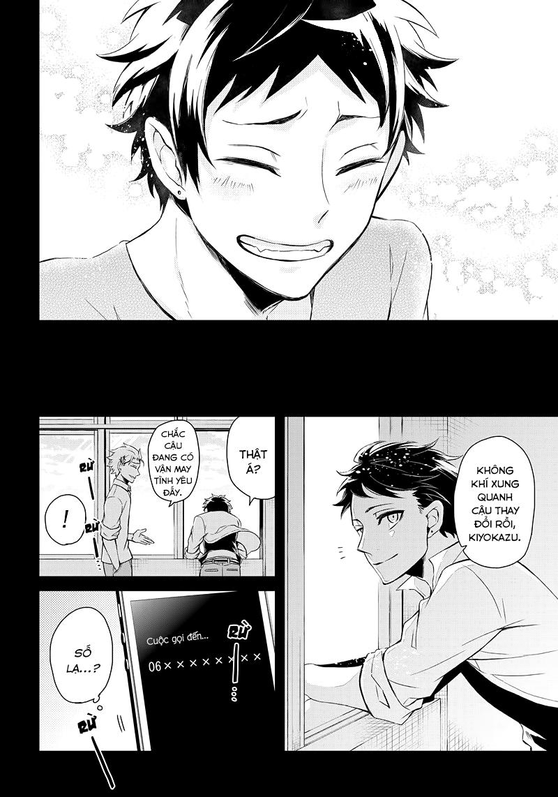 Aoharu X Kikanjuu Chapter 52 - 15