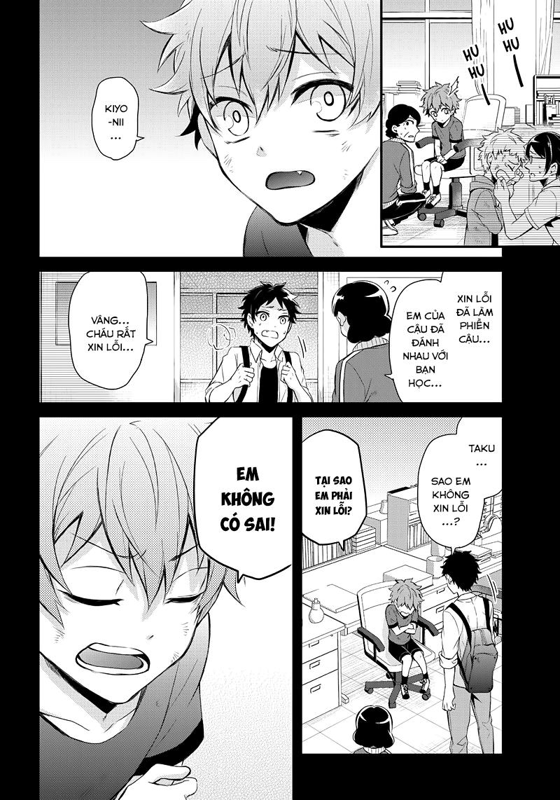 Aoharu X Kikanjuu Chapter 52 - 17
