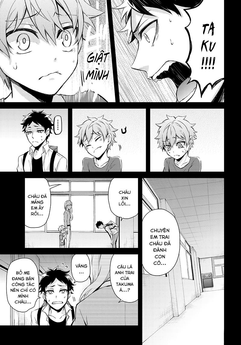 Aoharu X Kikanjuu Chapter 52 - 18