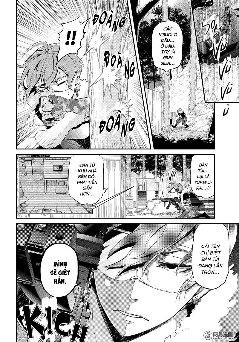 Aoharu X Kikanjuu Chapter 52 - 3