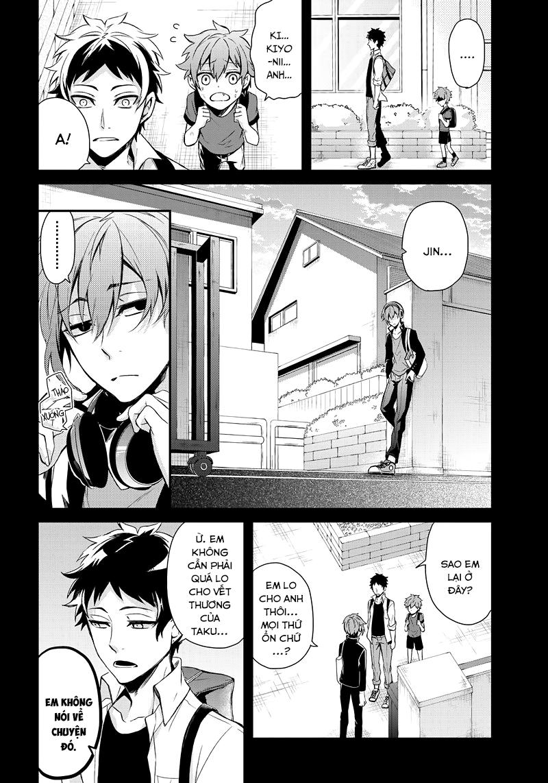 Aoharu X Kikanjuu Chapter 52 - 21