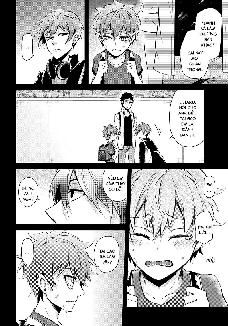 Aoharu X Kikanjuu Chapter 52 - 23