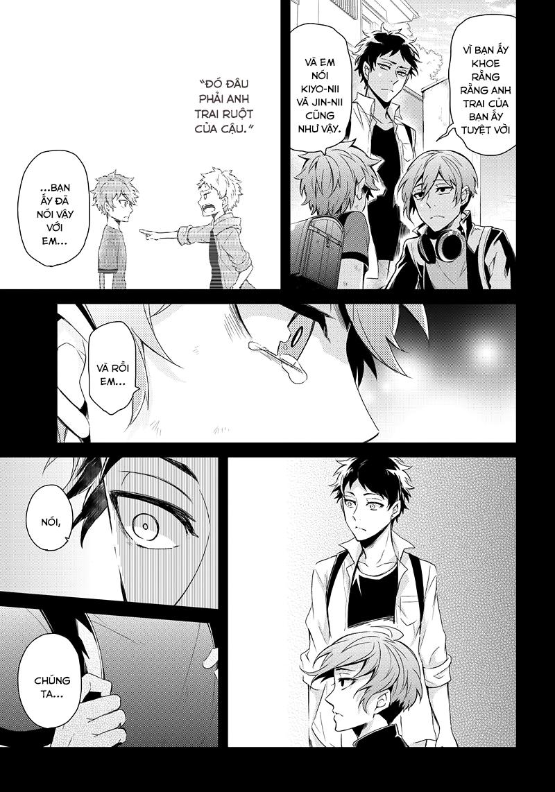 Aoharu X Kikanjuu Chapter 52 - 24