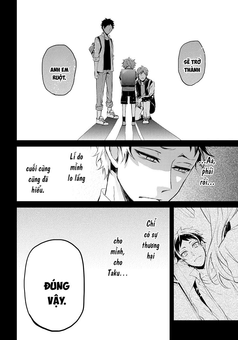 Aoharu X Kikanjuu Chapter 52 - 25