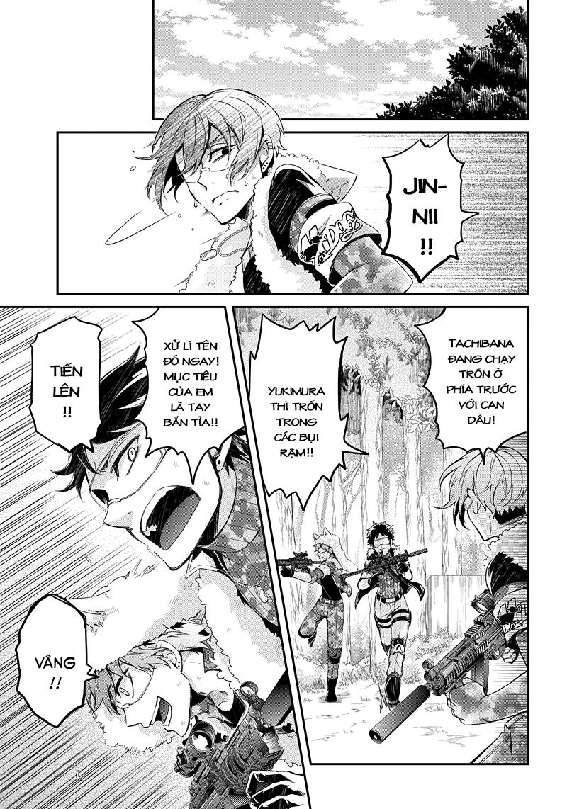 Aoharu X Kikanjuu Chapter 52 - 28