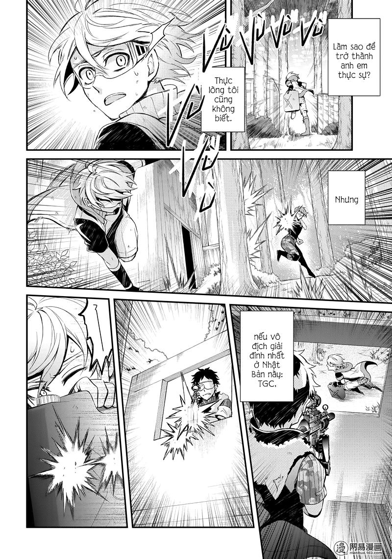 Aoharu X Kikanjuu Chapter 52 - 29