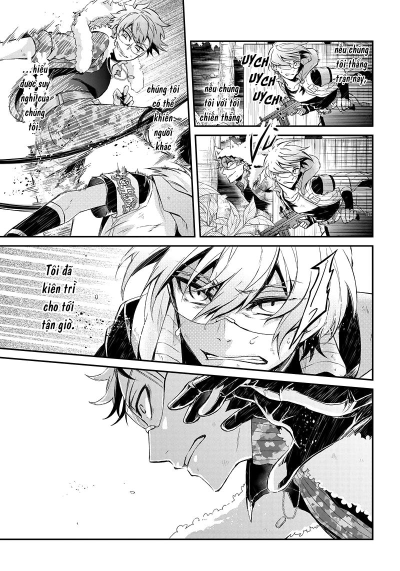 Aoharu X Kikanjuu Chapter 52 - 30