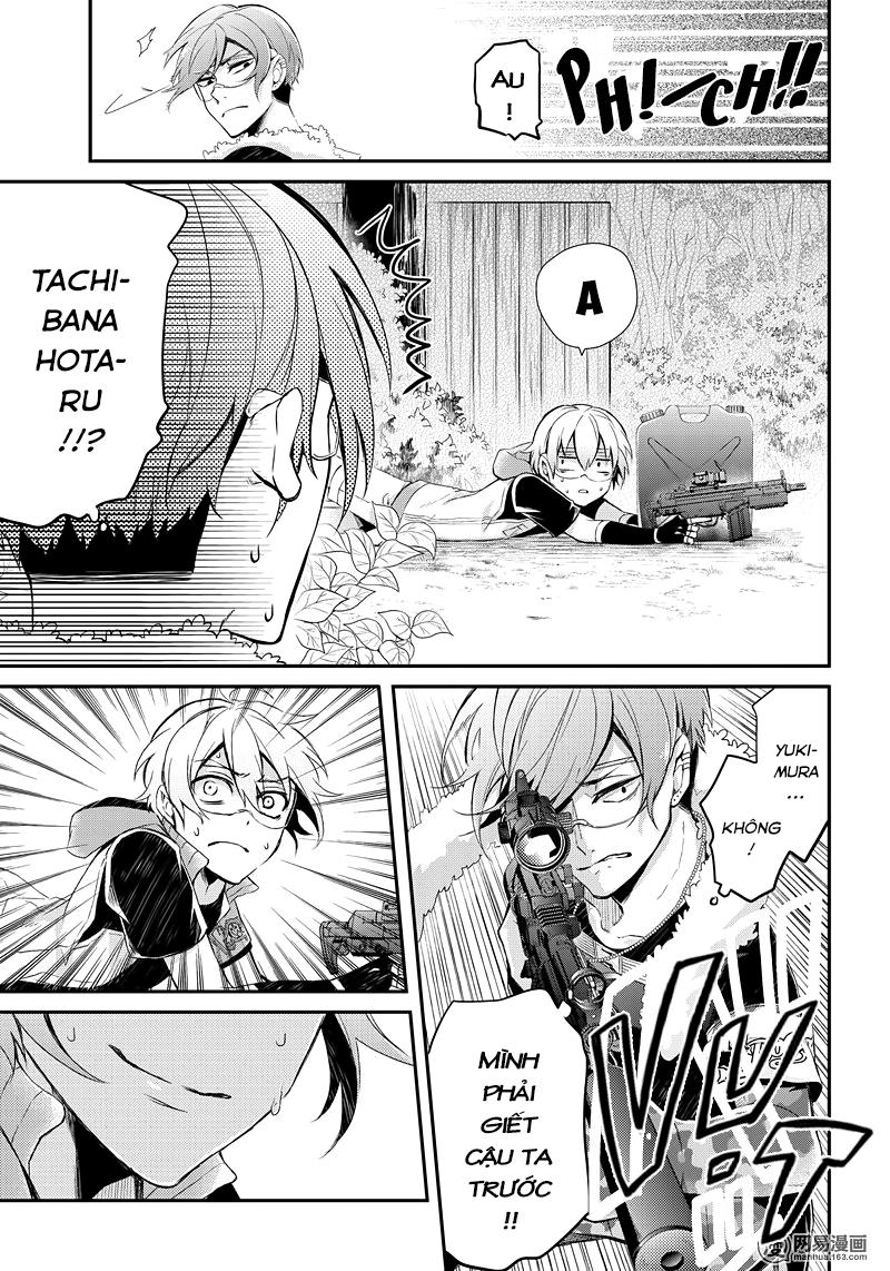 Aoharu X Kikanjuu Chapter 52 - 4