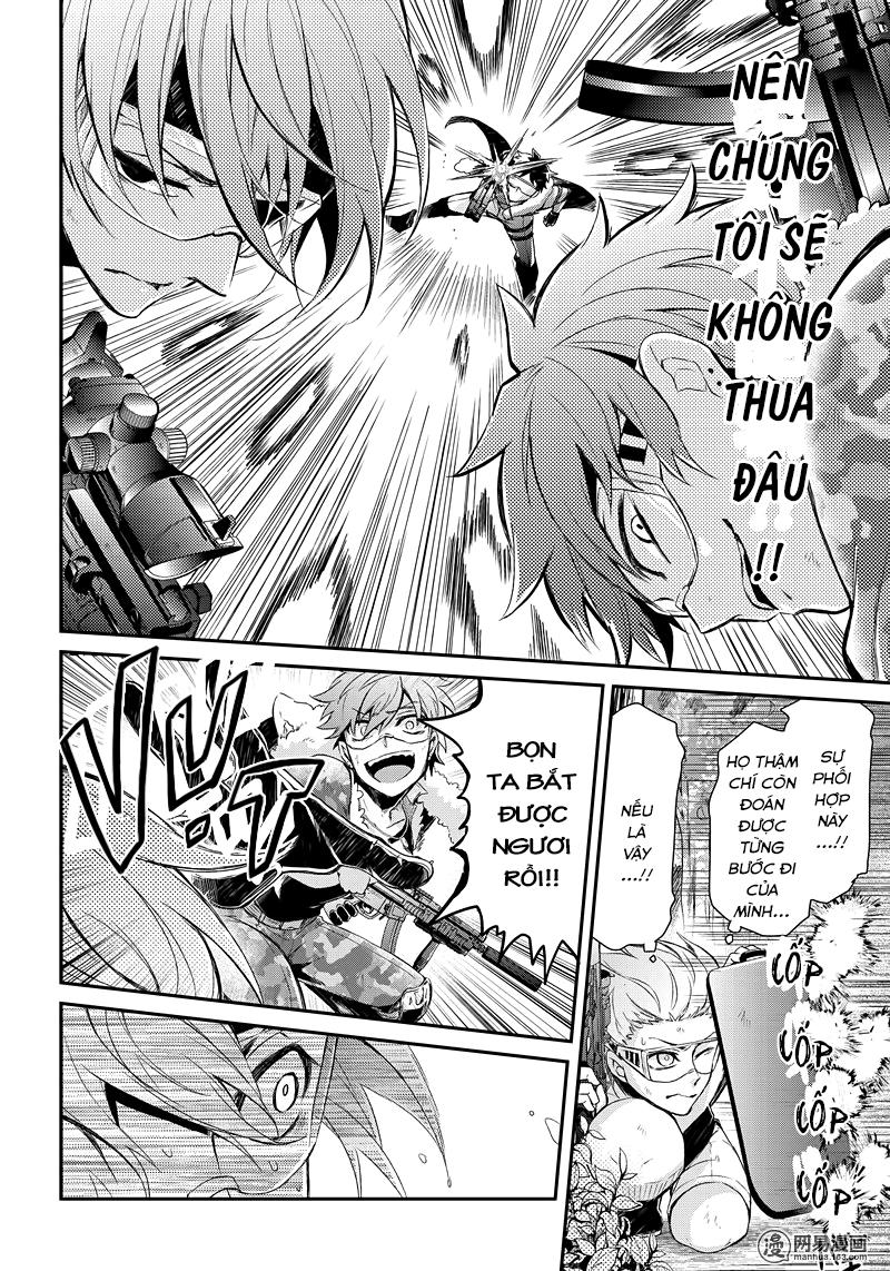 Aoharu X Kikanjuu Chapter 52 - 31