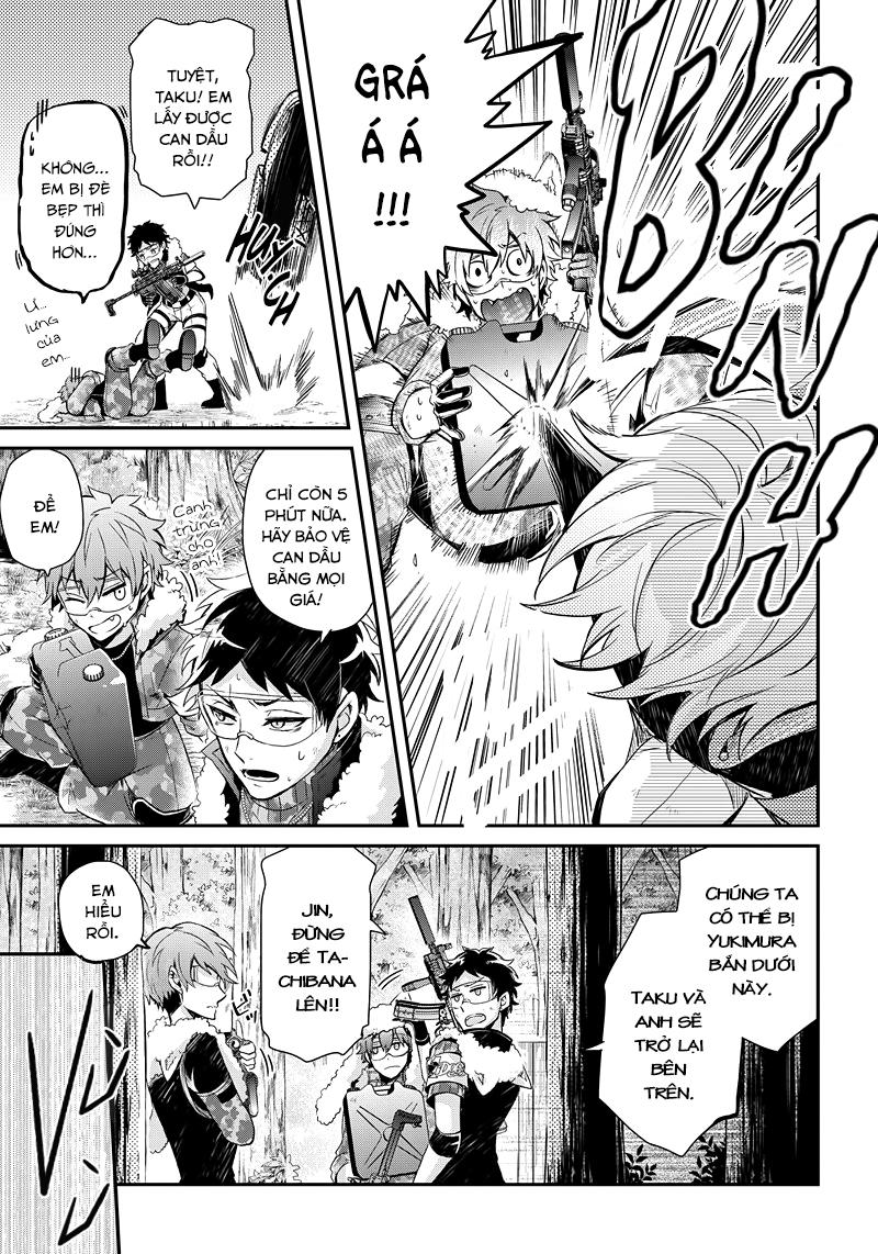 Aoharu X Kikanjuu Chapter 52 - 32