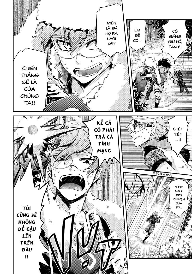 Aoharu X Kikanjuu Chapter 52 - 33