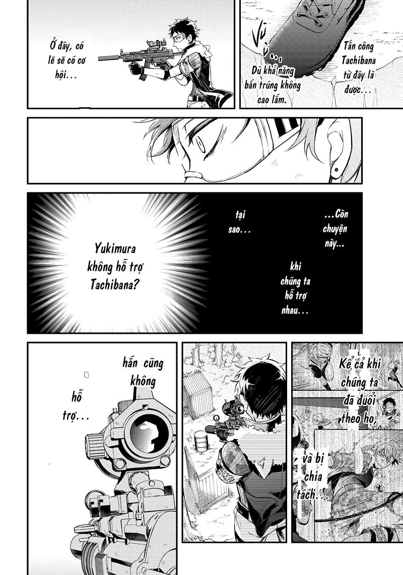 Aoharu X Kikanjuu Chapter 52 - 34