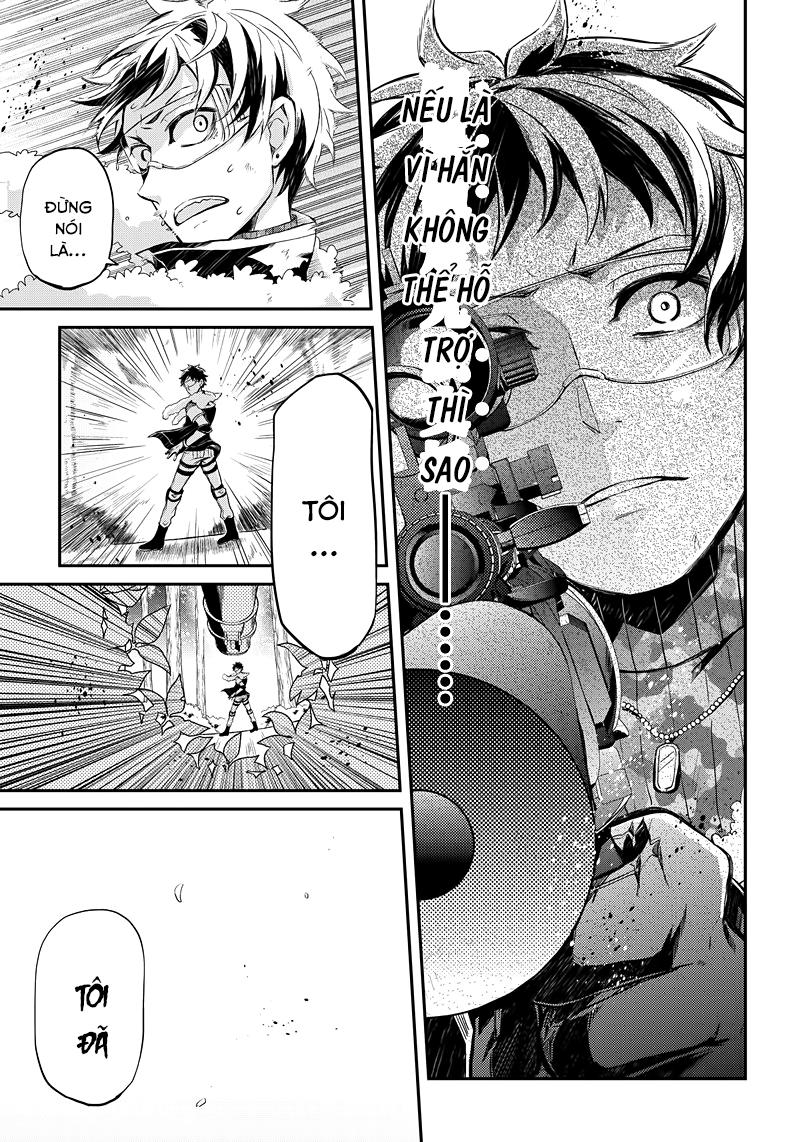 Aoharu X Kikanjuu Chapter 52 - 35