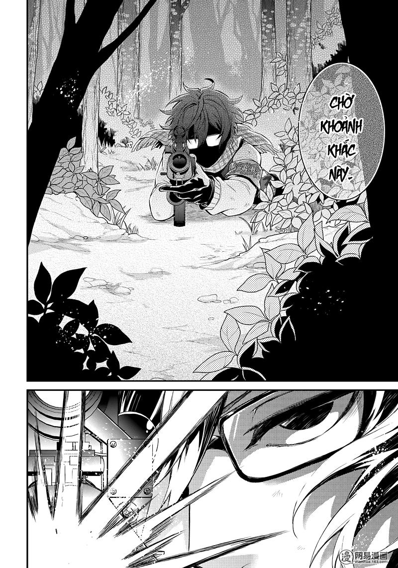 Aoharu X Kikanjuu Chapter 52 - 36