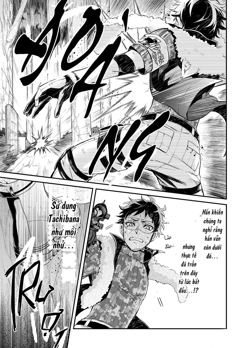 Aoharu X Kikanjuu Chapter 52 - 37