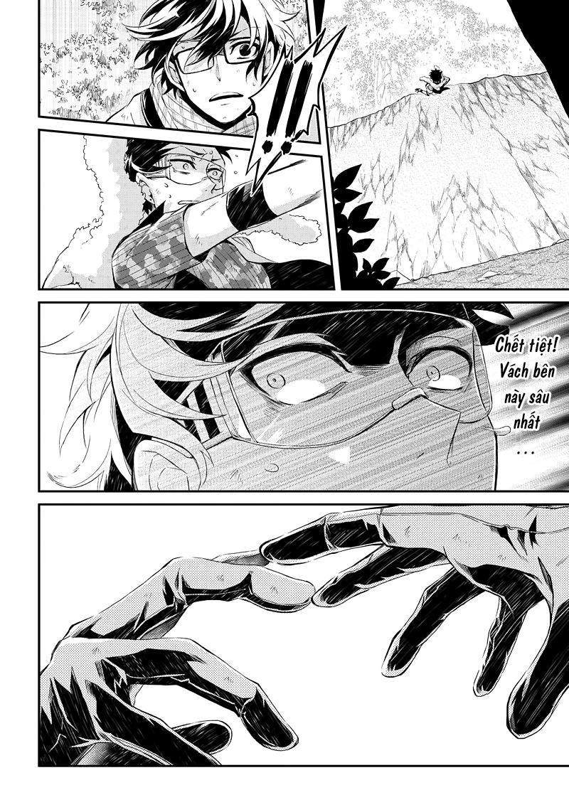 Aoharu X Kikanjuu Chapter 52 - 38