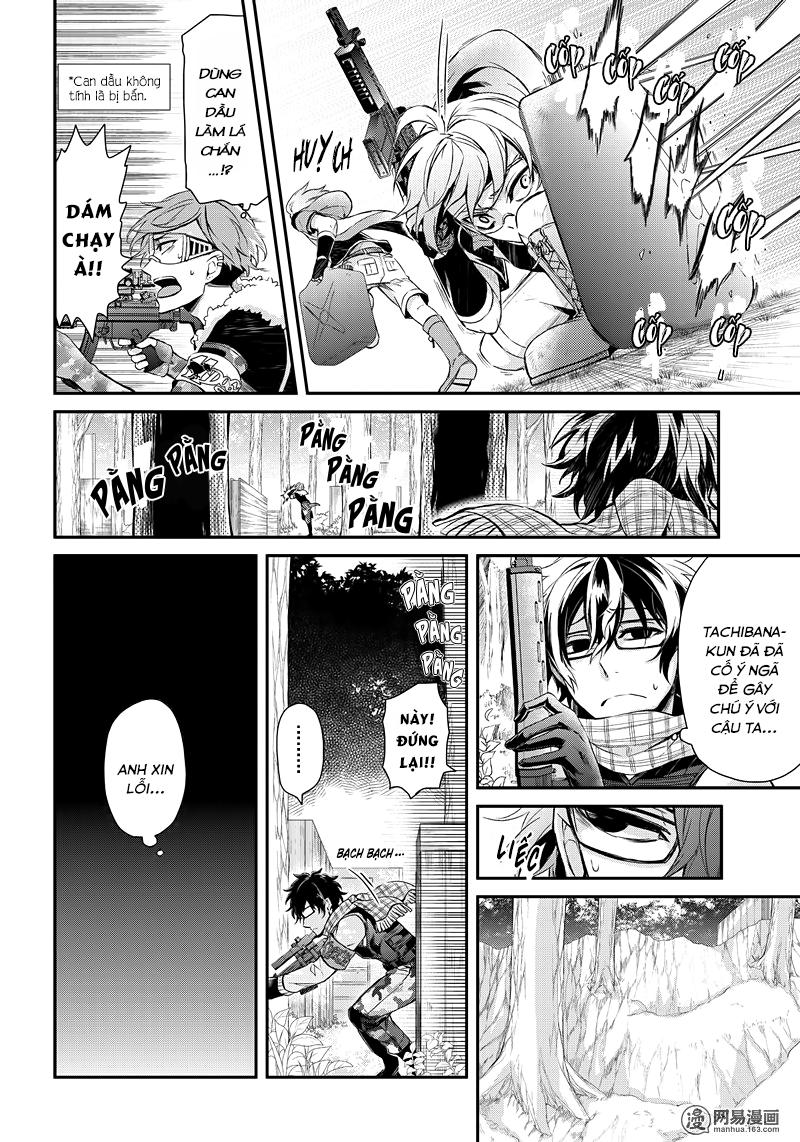 Aoharu X Kikanjuu Chapter 52 - 5