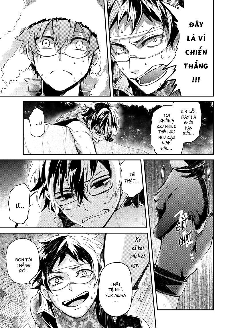 Aoharu X Kikanjuu Chapter 52 - 41