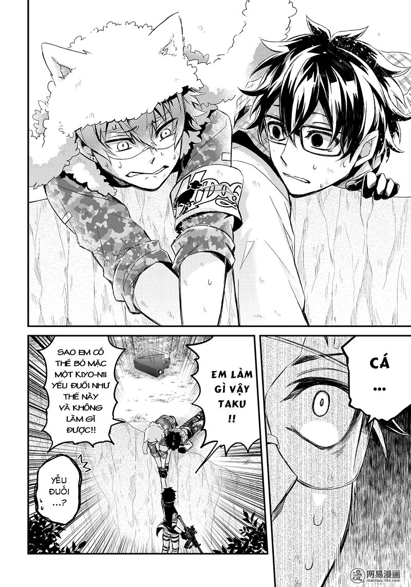 Aoharu X Kikanjuu Chapter 52 - 42