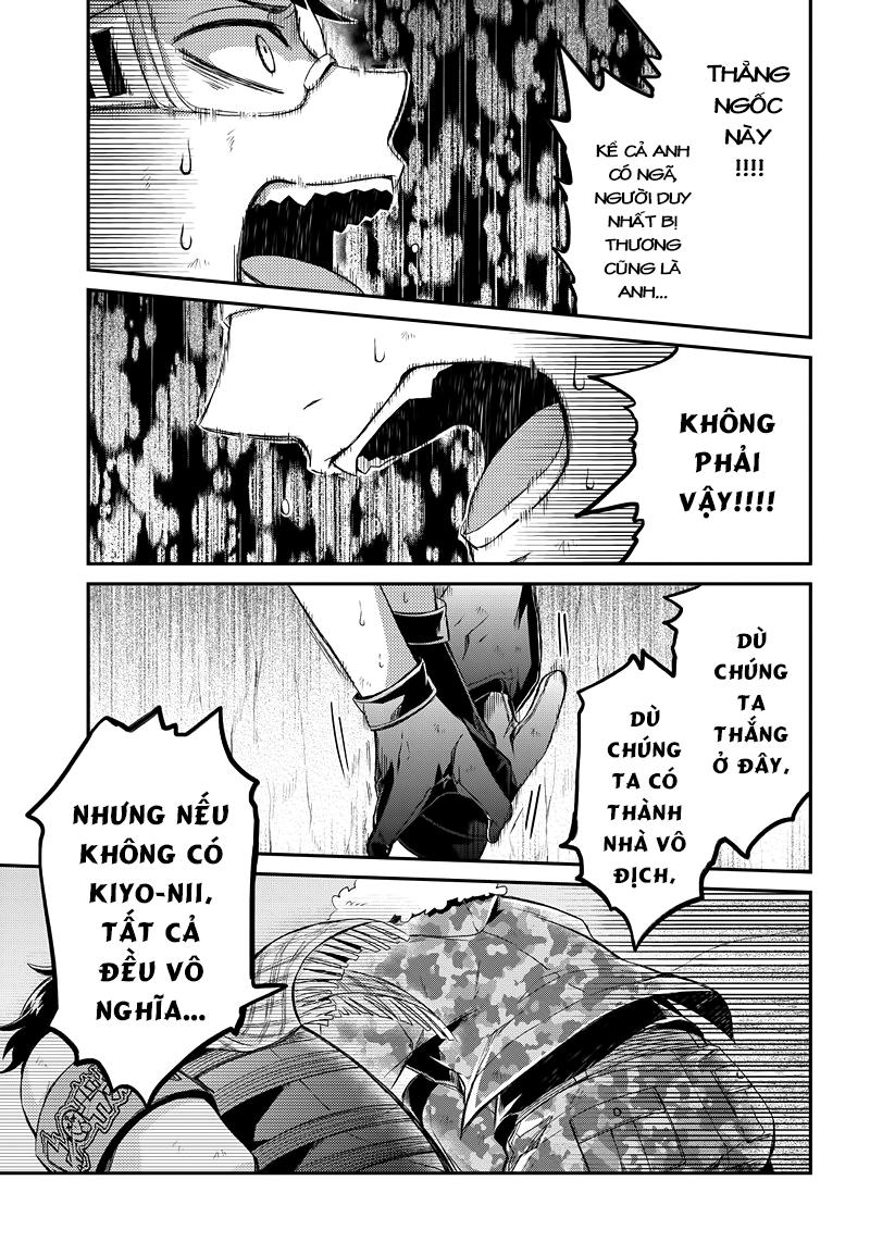 Aoharu X Kikanjuu Chapter 52 - 43