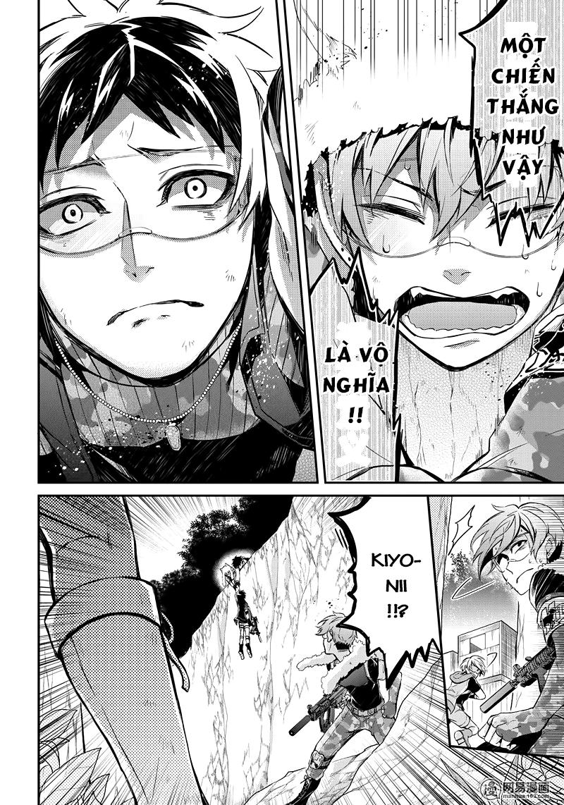 Aoharu X Kikanjuu Chapter 52 - 44