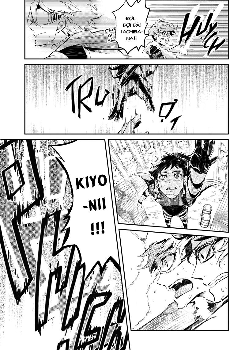 Aoharu X Kikanjuu Chapter 52 - 45