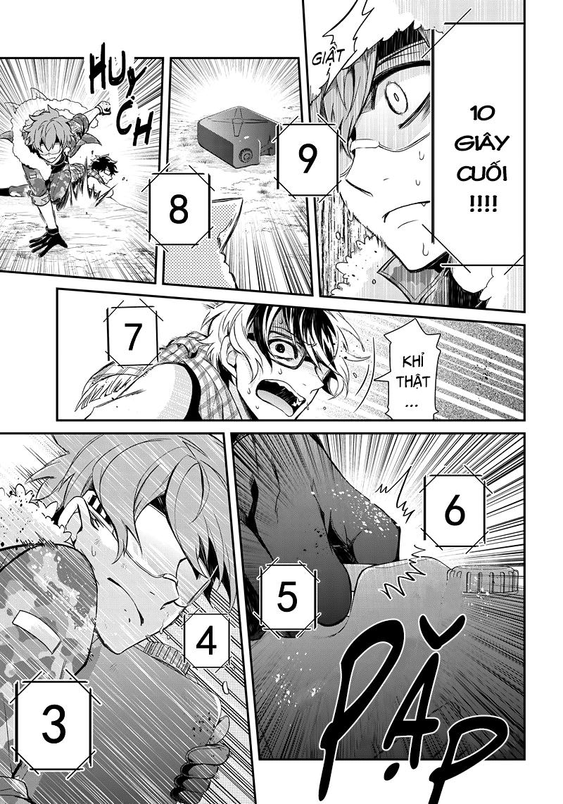 Aoharu X Kikanjuu Chapter 52 - 47