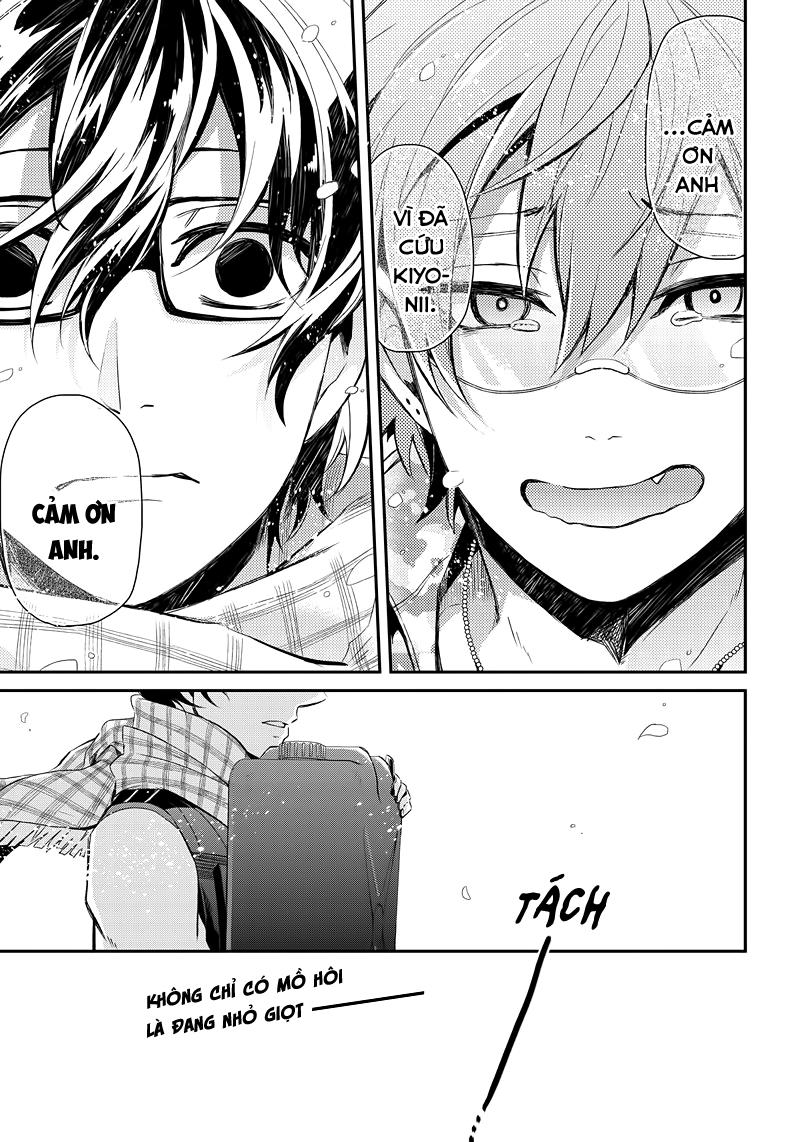 Aoharu X Kikanjuu Chapter 52 - 49