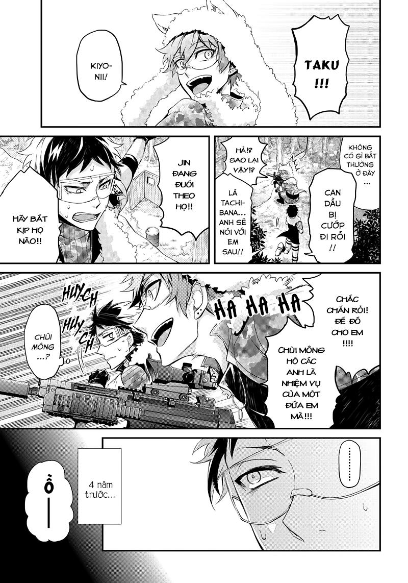 Aoharu X Kikanjuu Chapter 52 - 6