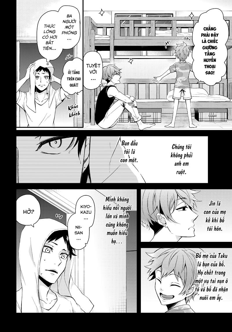Aoharu X Kikanjuu Chapter 52 - 7