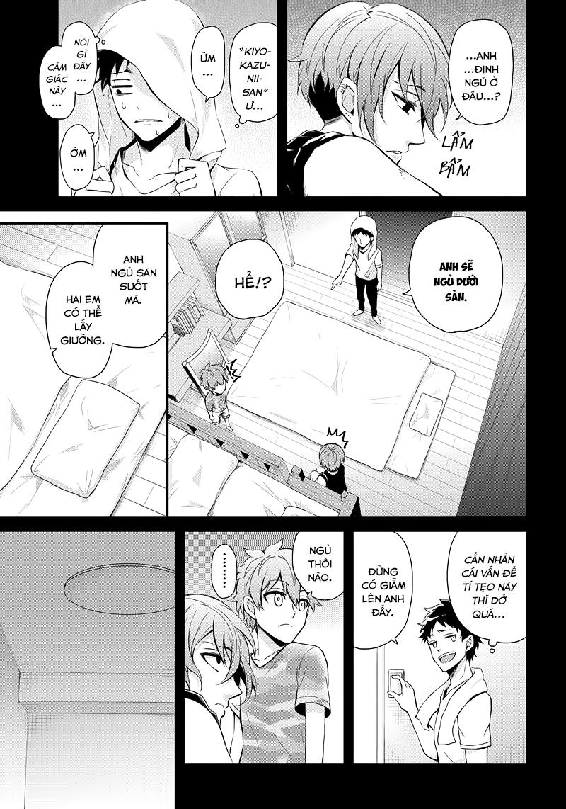 Aoharu X Kikanjuu Chapter 52 - 8