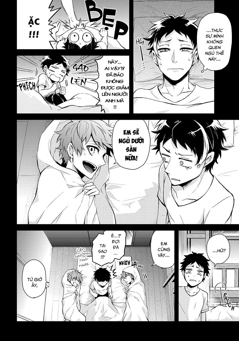 Aoharu X Kikanjuu Chapter 52 - 9