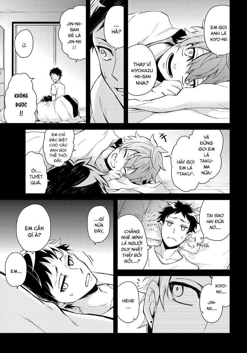 Aoharu X Kikanjuu Chapter 52 - 10
