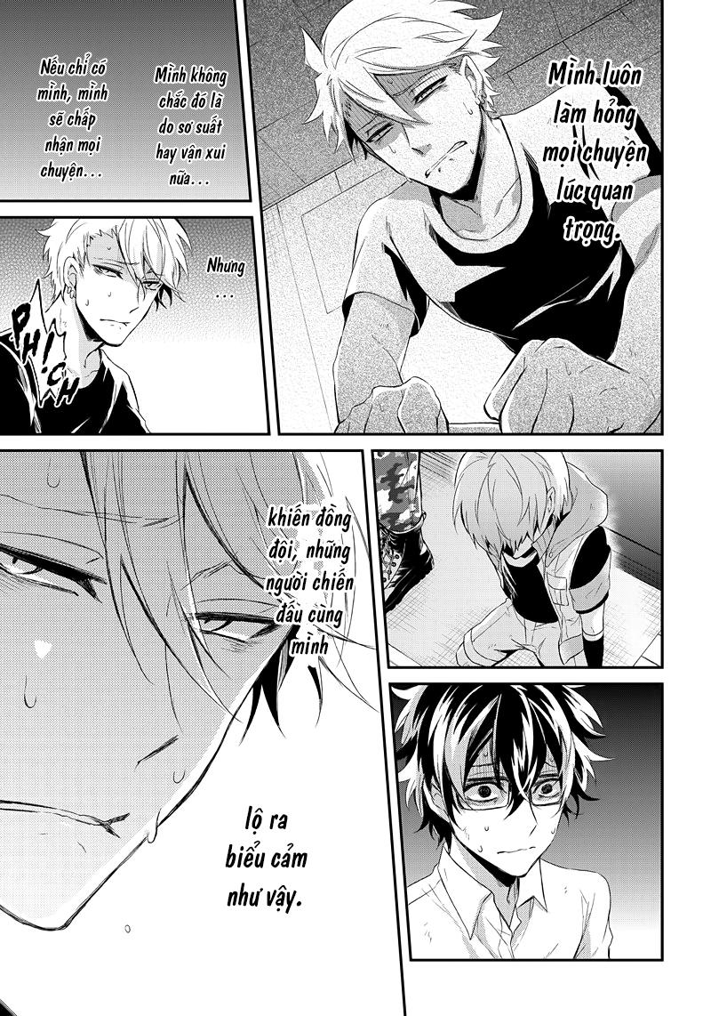 Aoharu X Kikanjuu Chapter 53 - 23