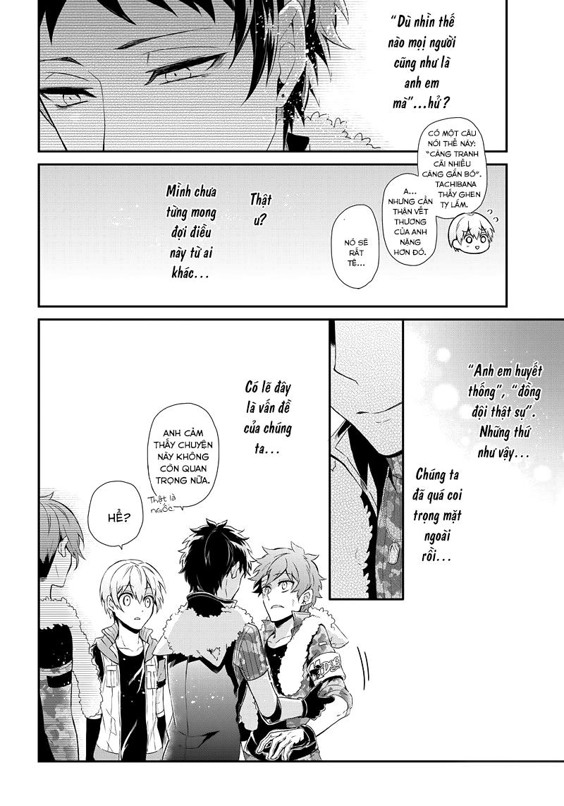 Aoharu X Kikanjuu Chapter 53 - 10