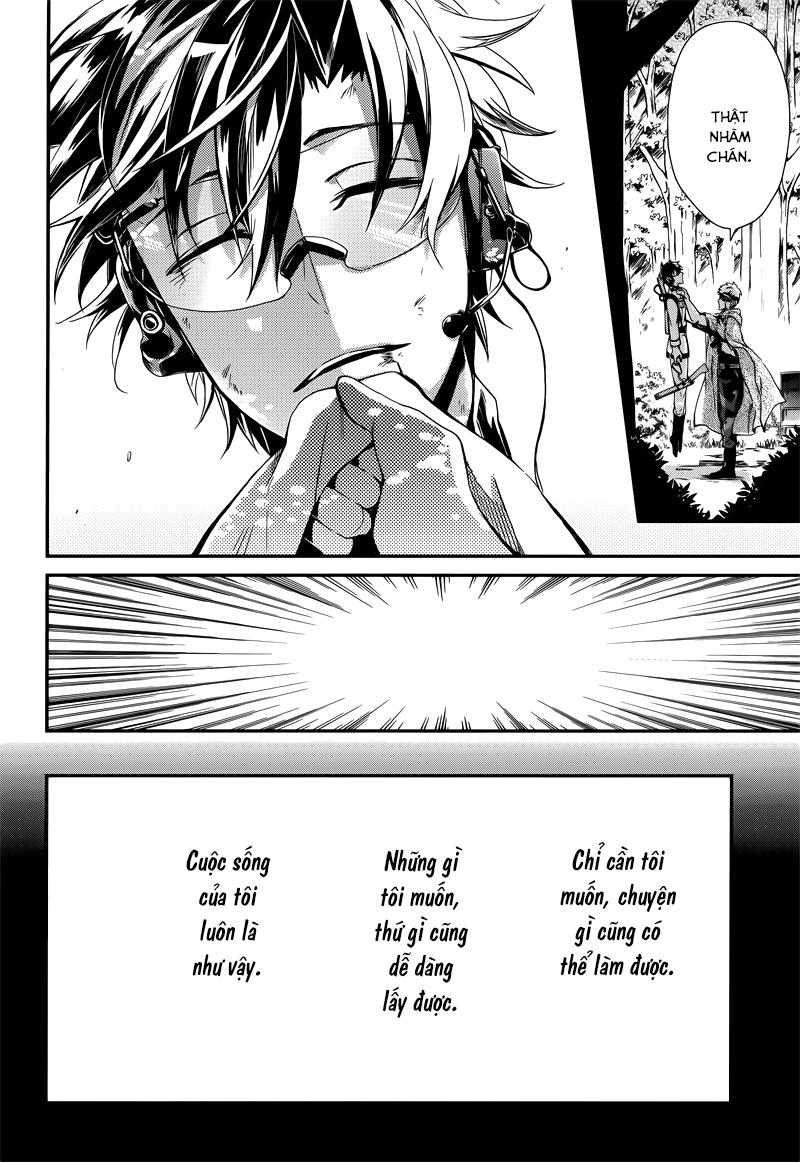 Aoharu X Kikanjuu Chapter 54 - 11