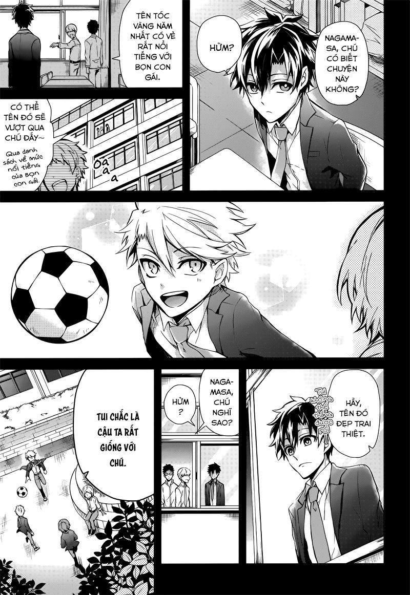 Aoharu X Kikanjuu Chapter 54 - 12
